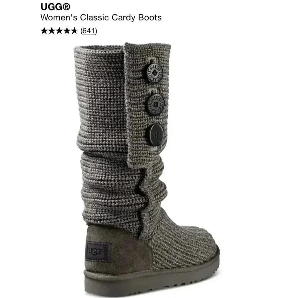 UGG®
Women's Classic Cardy Boots - Picture 6 of 7